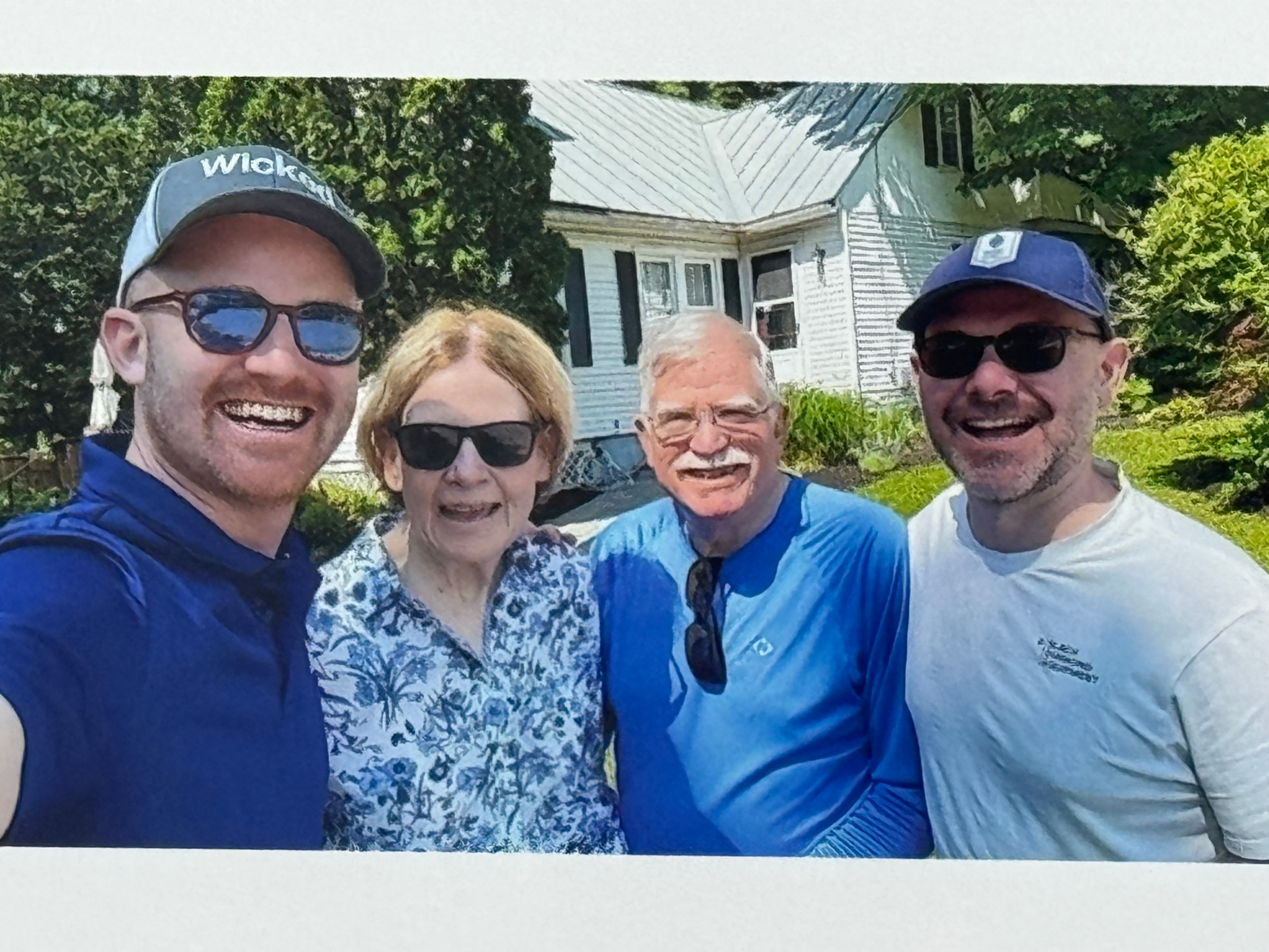 A cherished memory of Dr. Bill Cunningham